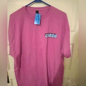 Cheer leading shirt varsity